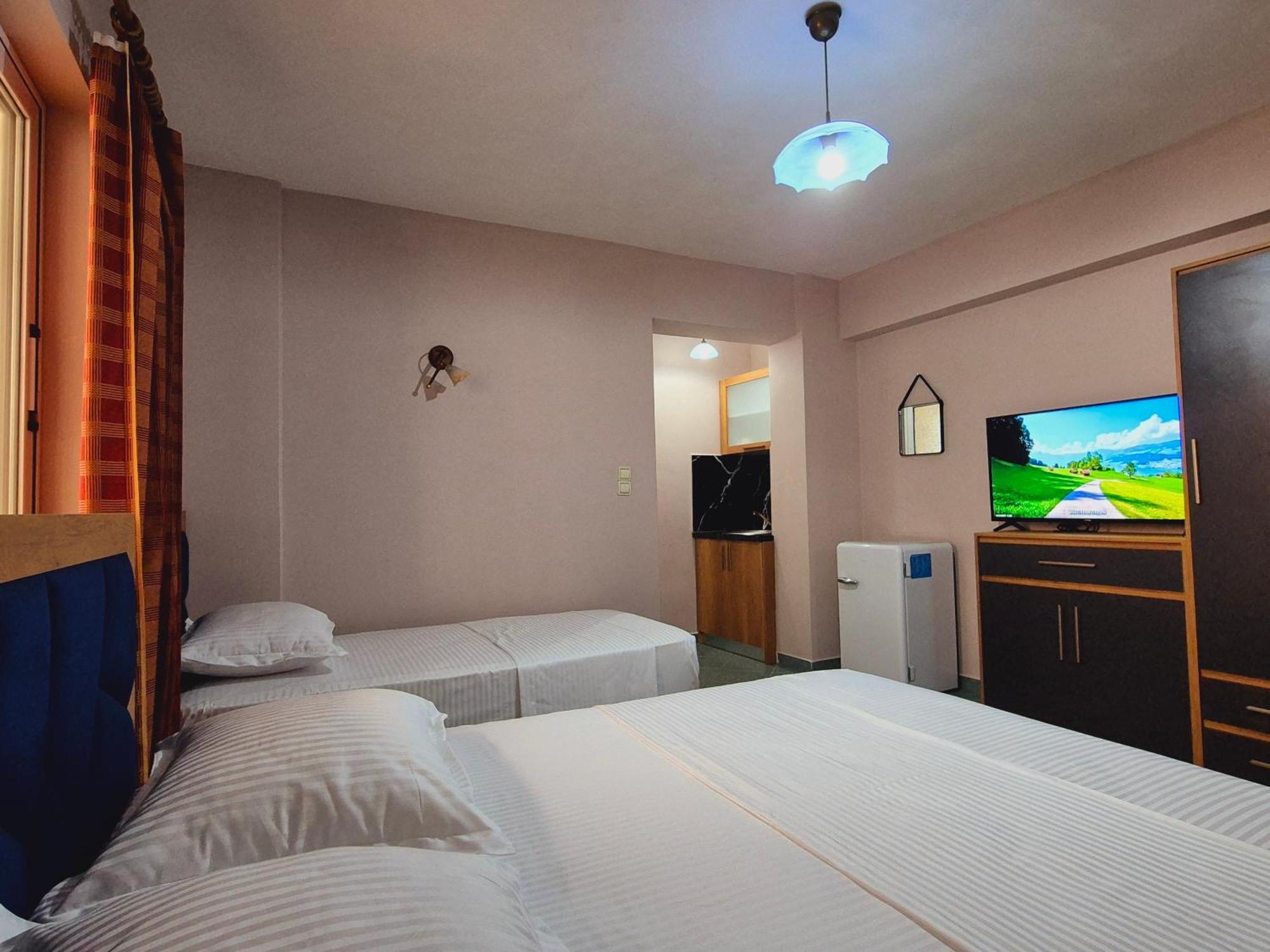 Barca Rooms Sarandë Exterior foto