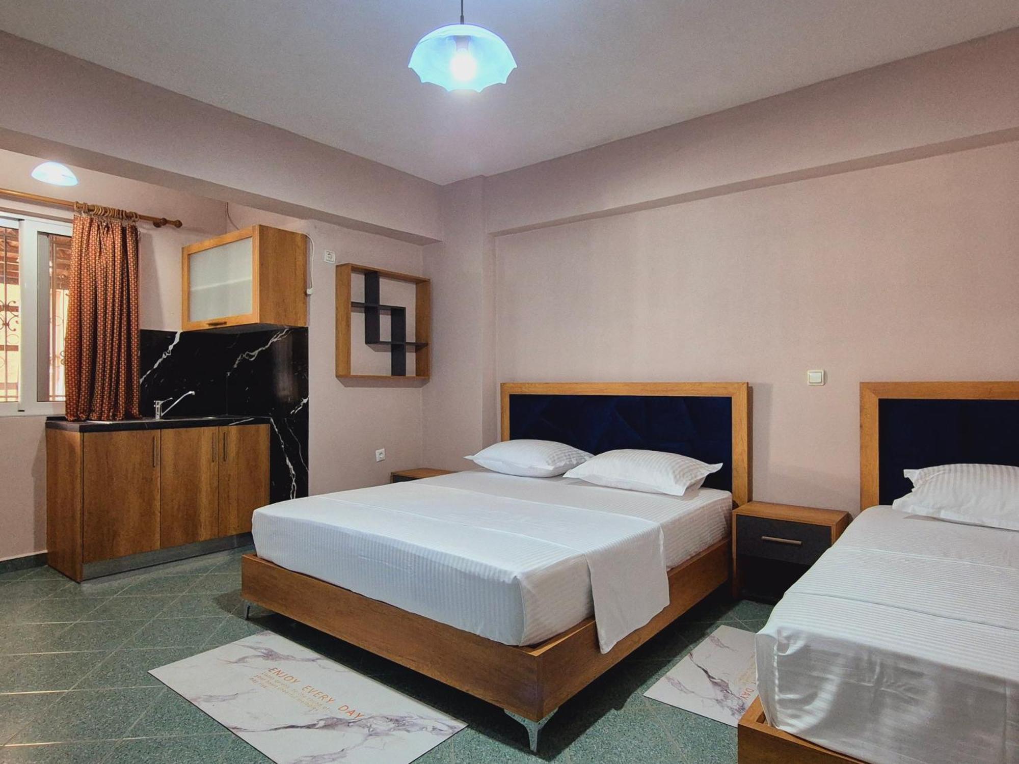 Barca Rooms Sarandë Exterior foto