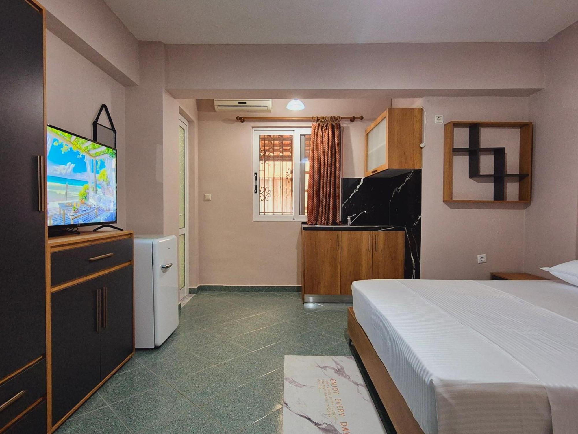 Barca Rooms Sarandë Exterior foto